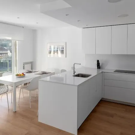 Apartament Bright With A/c, Parking Optional San Sebastián