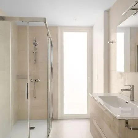 Apartament Bright With A/c, Parking Optional San Sebastián