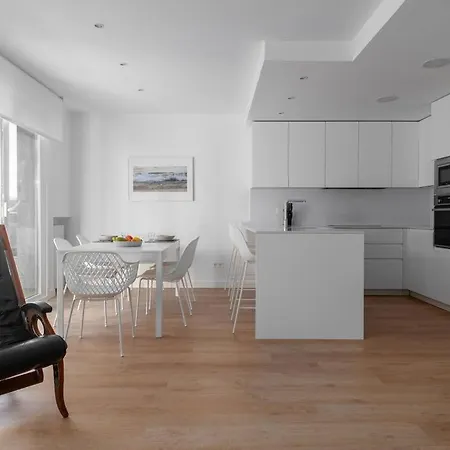 Bright With A/c, Parking Optional Appartement San Sebastian